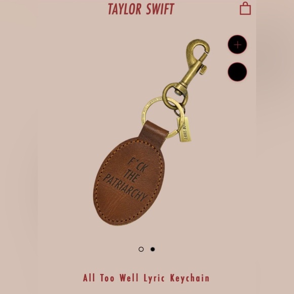 Taylor Swift All Too Well Keychain - Picture 2 of 4